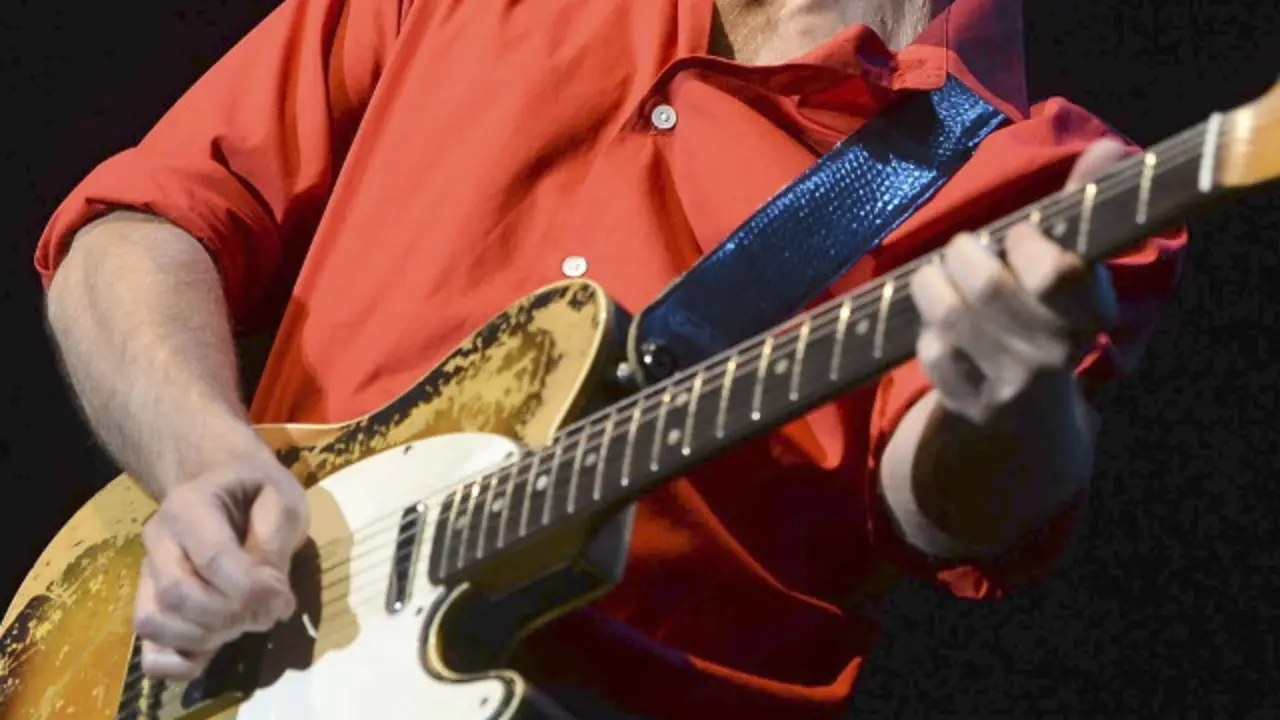 Un momento de una actuación musical.AEP