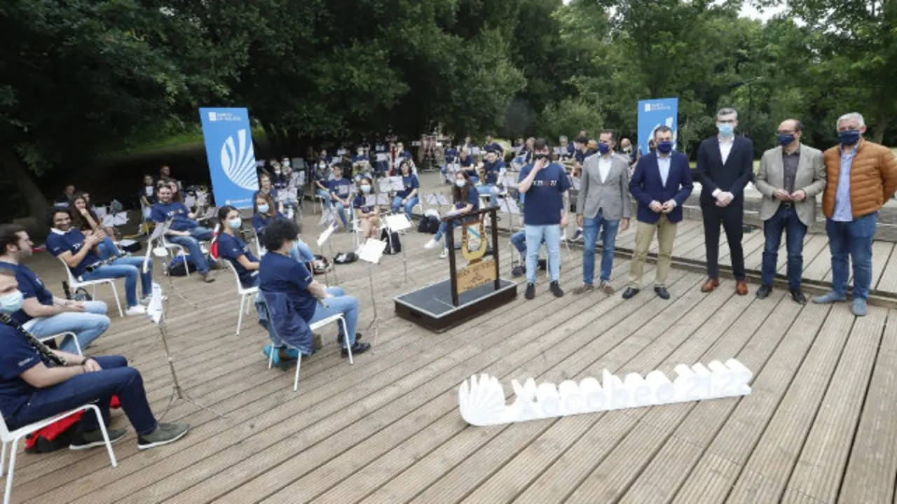 Presentación de 'O país das bandas'. EUROPA PRESS