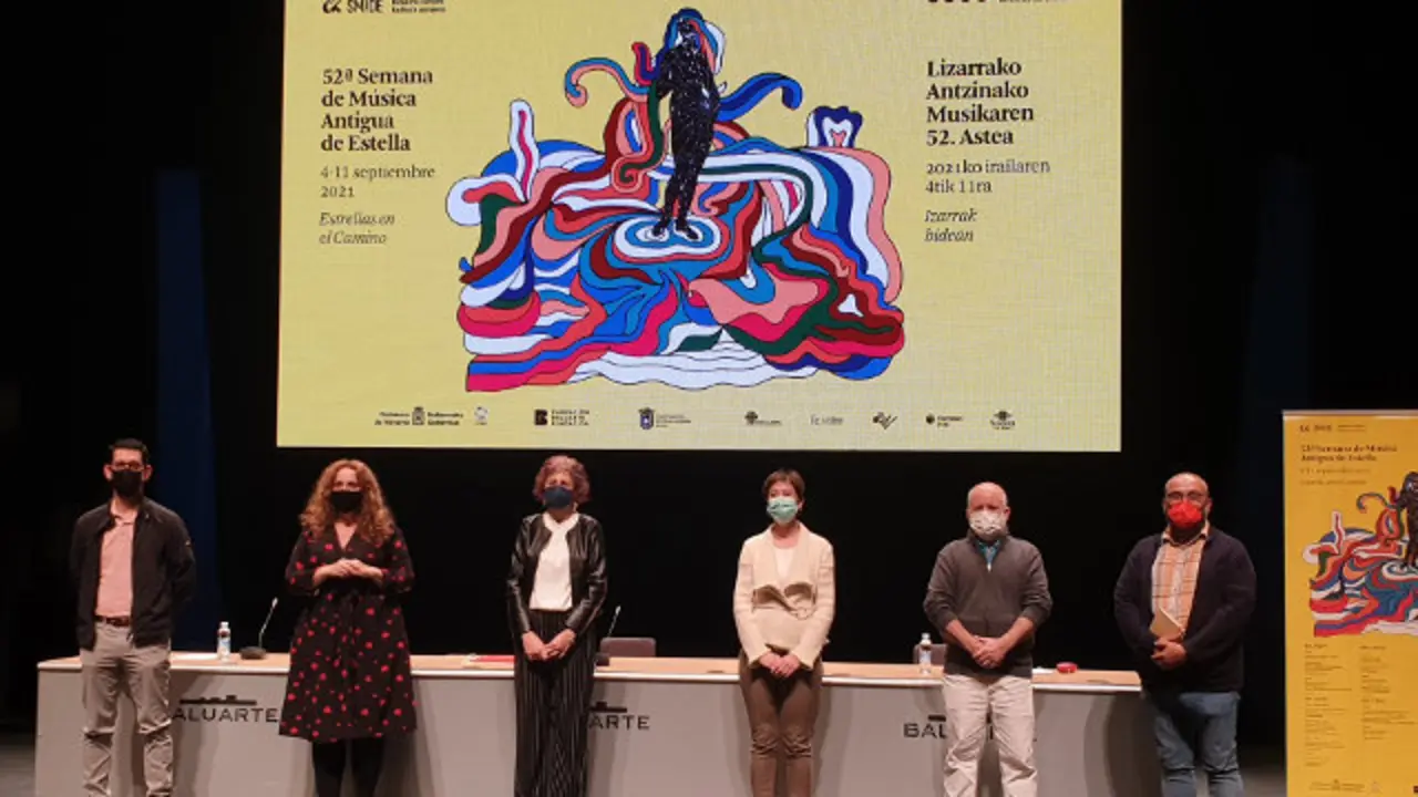 Presentación de la Semana de Música Antigua de Estella..EUROPA PRESS