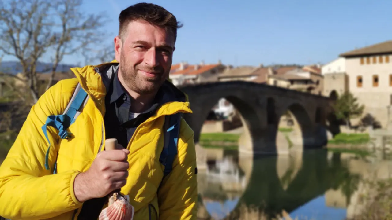 El cocinero y presentador Julius Bienert. CANAL COCINA
