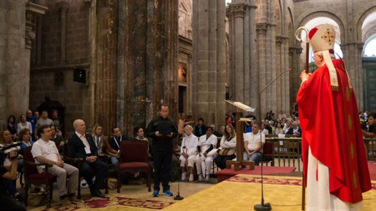 Misa del peregrino. GALICIAE