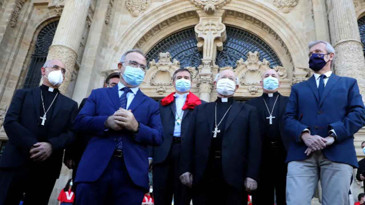 , Alfonso Rueda, participará no acto de presentación das actividades da Peregrinación Europea da Xuventude (PEX22)