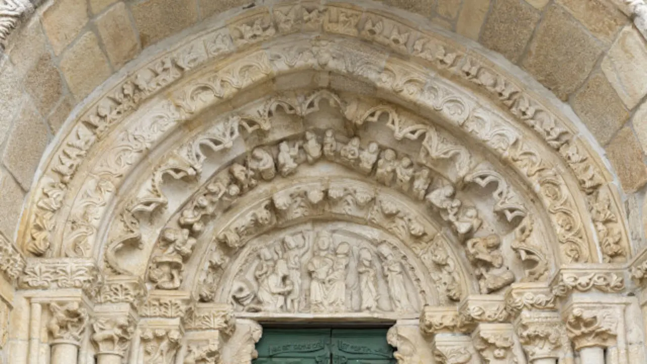 Santa María del Azogue. EP