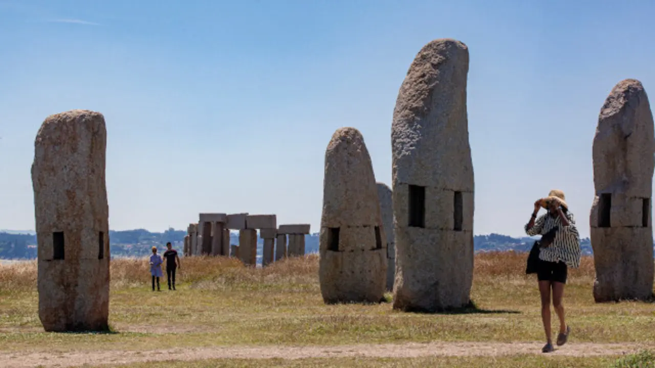 Parque escult&oacute;rico de A Coru&ntilde;a. VIAMAGICAE