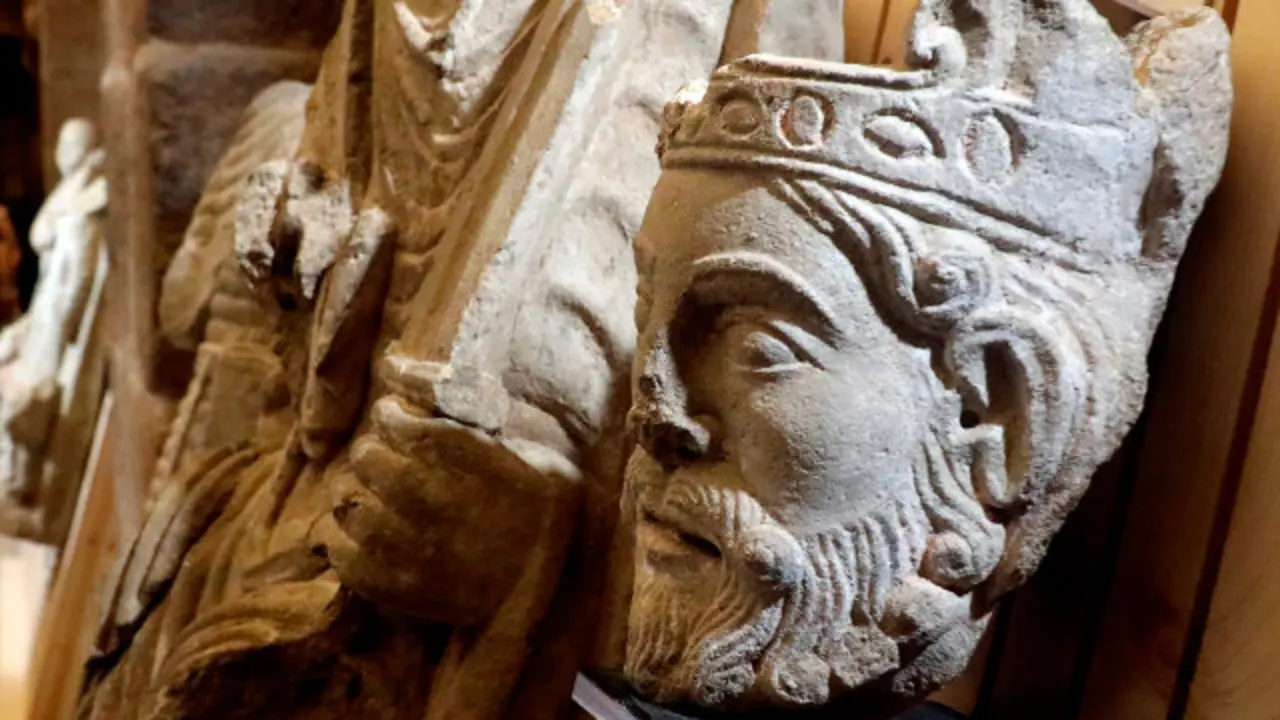 Algunas de las piezas que se muestran en la exposición.XOÁN REY (Efe)