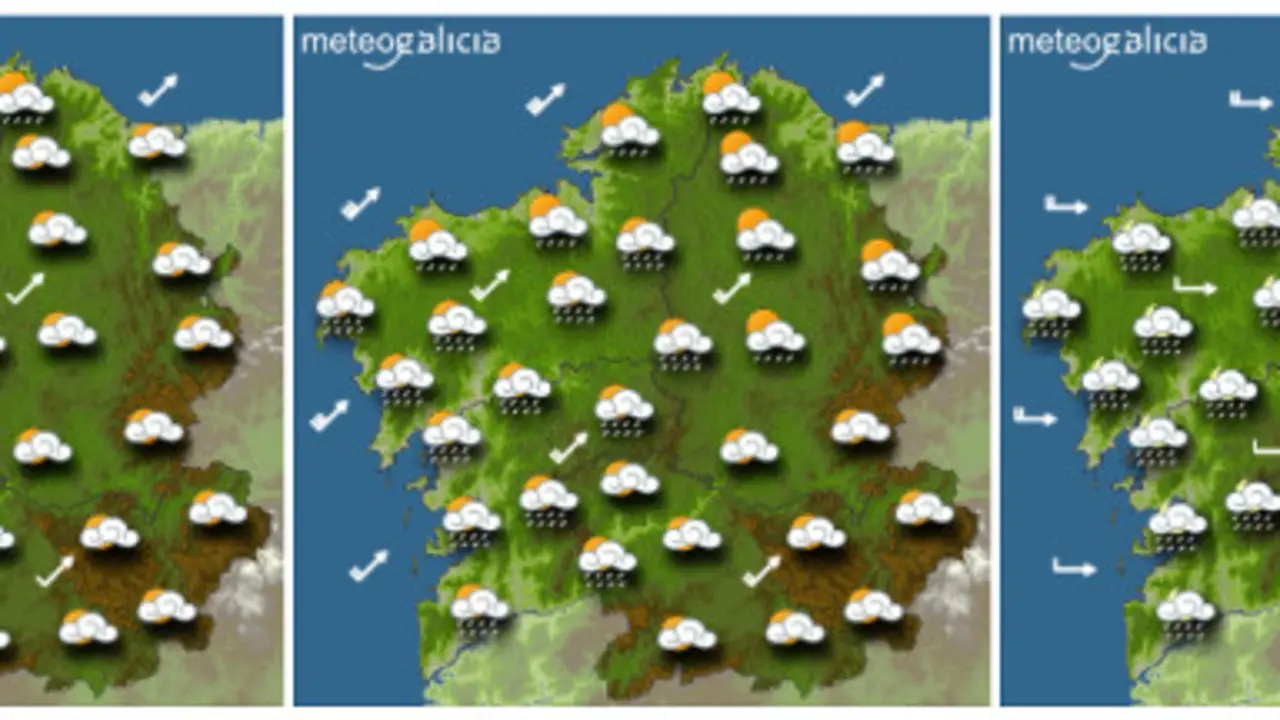 Previsión para este lunes. METEOGALICIA
