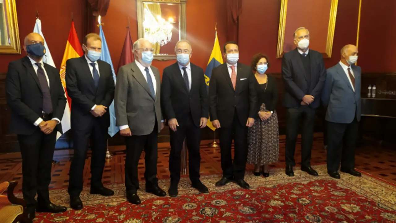 Imagen de la presentación. EFE