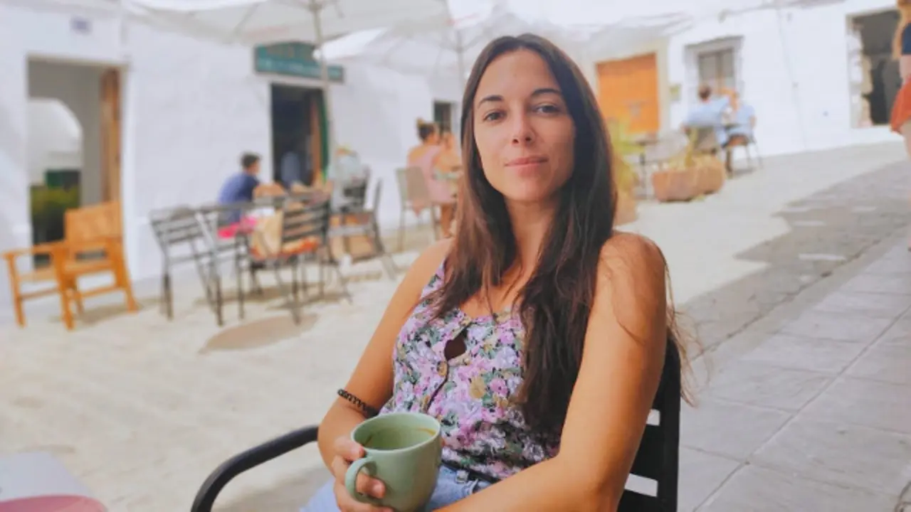 La escritora lucense Nerea Pallares. EP