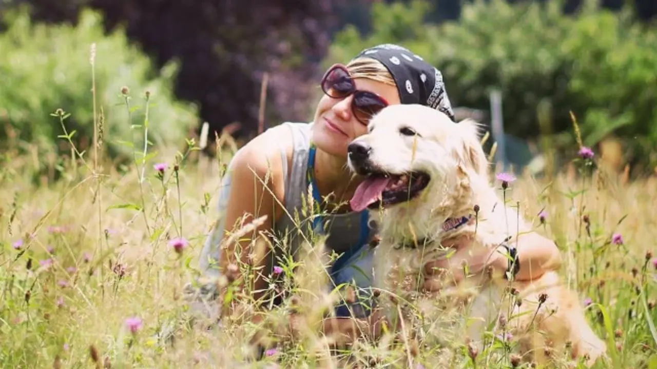 Sara Escudero y Nala