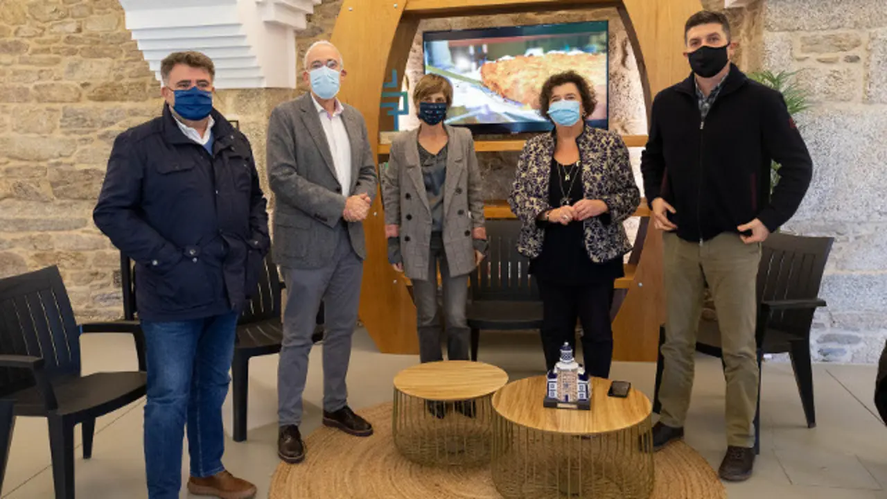 11,00 h.-          A directora de Turismo de Galicia, Nava Castro, participa na presentación da IV edición de FairWay. Fórum do Camiño de Santiago, que se desenvolverá en Santiago de Compostela do 7 ao 9 de novembro. 

foto xoán crespo
03/11/2021