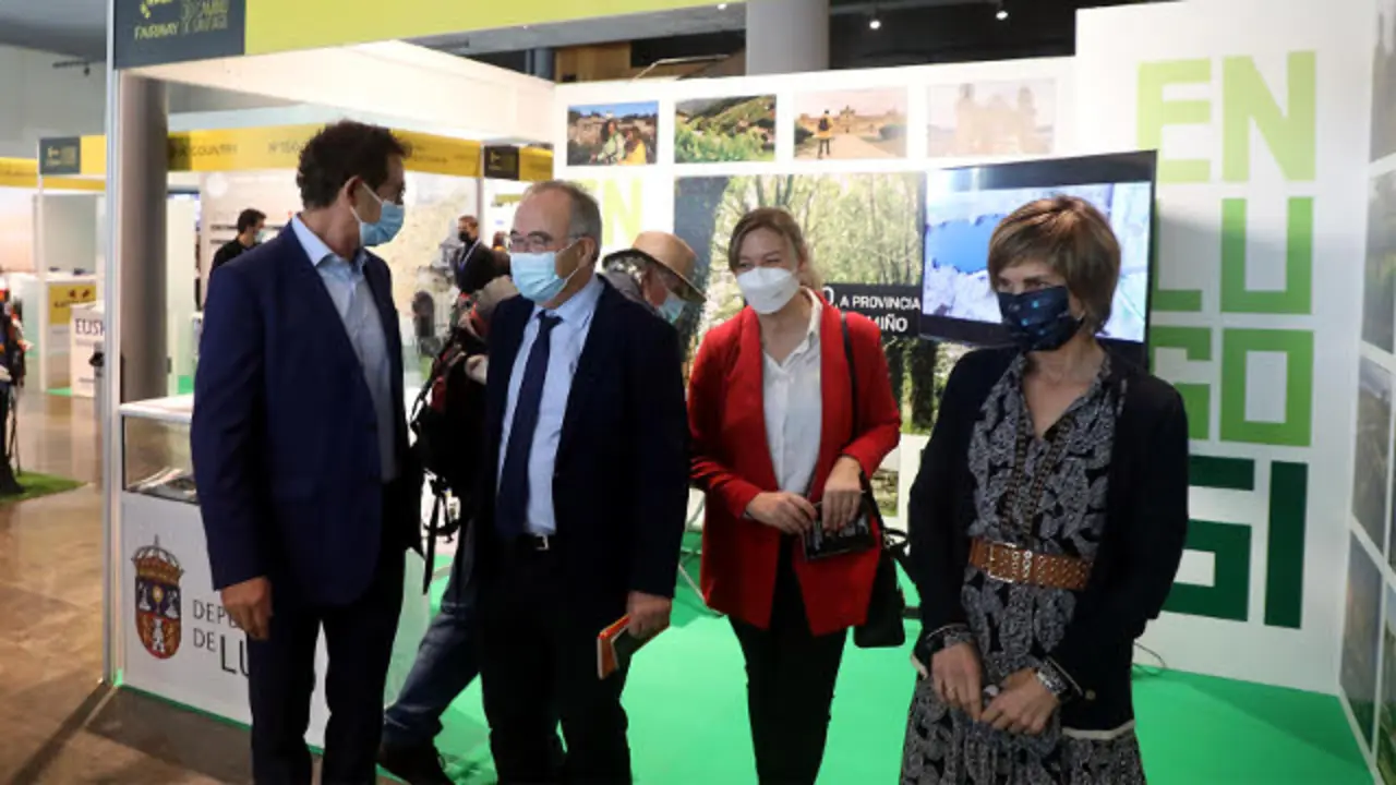 Bugallo y Castro en Fairway. PEPE FERR&Iacute;N