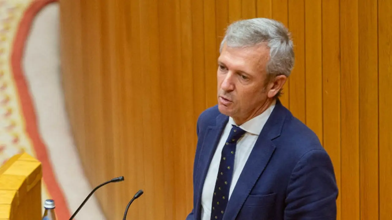 O vicepresidente da Xunta, Alfonso Rueda. EURPA PRESS