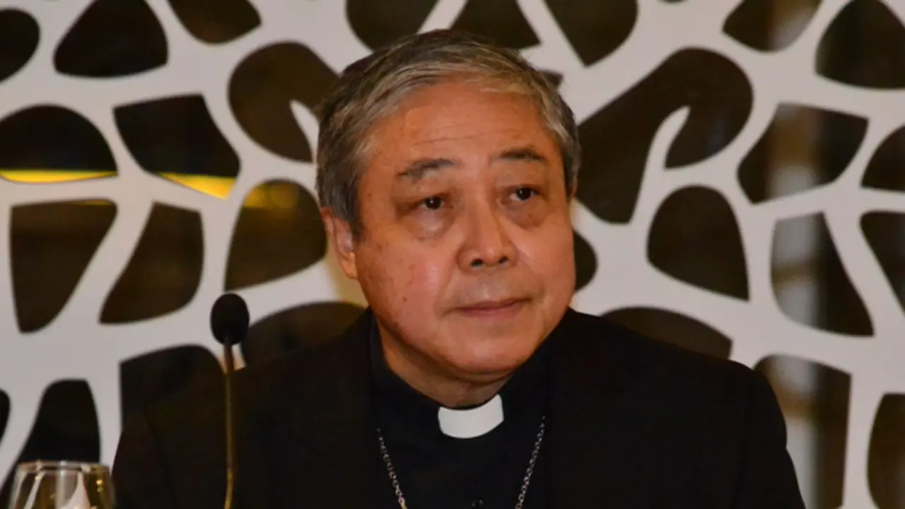 El nuncio del Papa en Espa&ntilde;a, Bernardito Auza. EUROPA PRESS