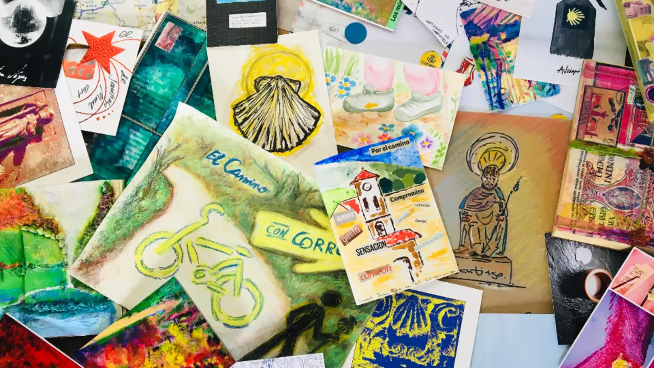 Arte postal. CORREOS