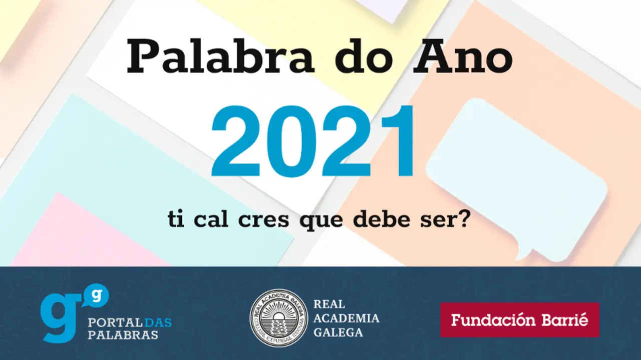 Palabra do ano 2021. EP