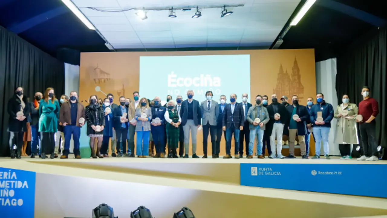 Presentación de la campaña Écociña no Camiño. XUNTA