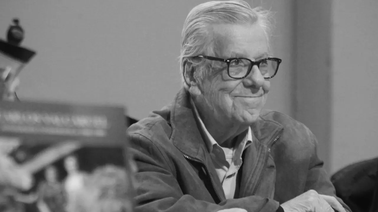 Carlos Valcárcel. VICTORIA RODRÍGUEZ