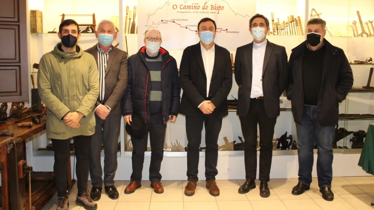 Rouco, Rancaño, García, González Formoso, García Cardiñanos y Alvariño, en As Pontes. C. ARIAS