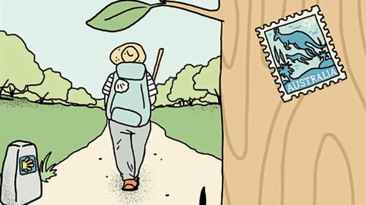 La coleccionista de sellos - Rodrigo Cota - Historias del Camino (18.01.22)