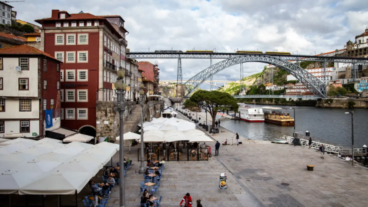 La ruta comienza en Oporto. EUROPA PRESS