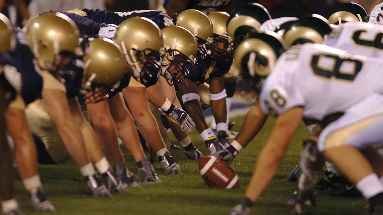 partido de fútbol americano