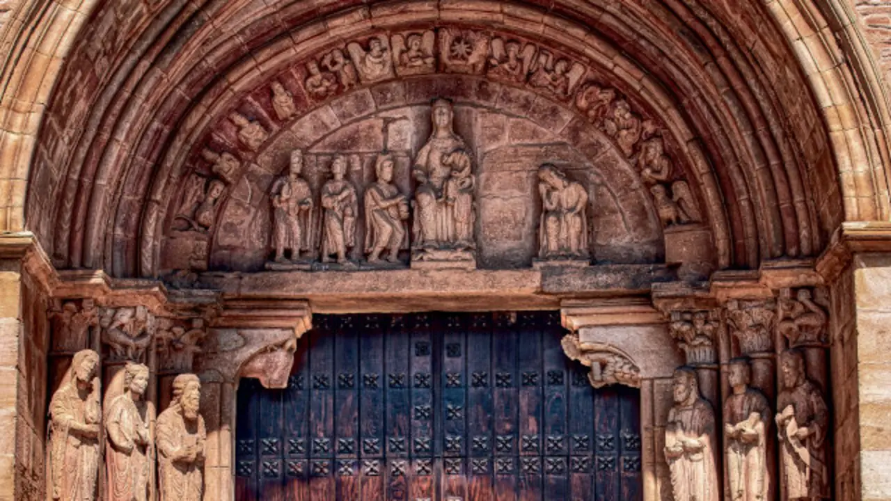 Iglesia de San Juan del Mercado. VÍA MAGICAE