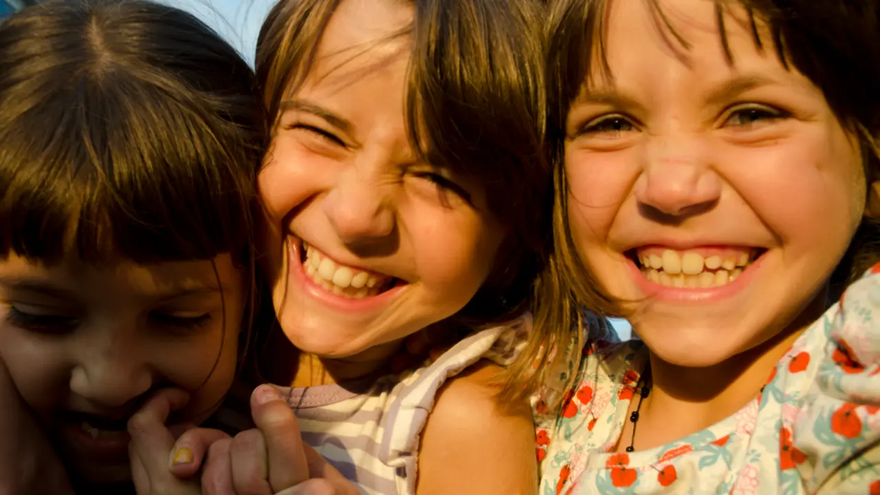 Aldeas Infantiles niños