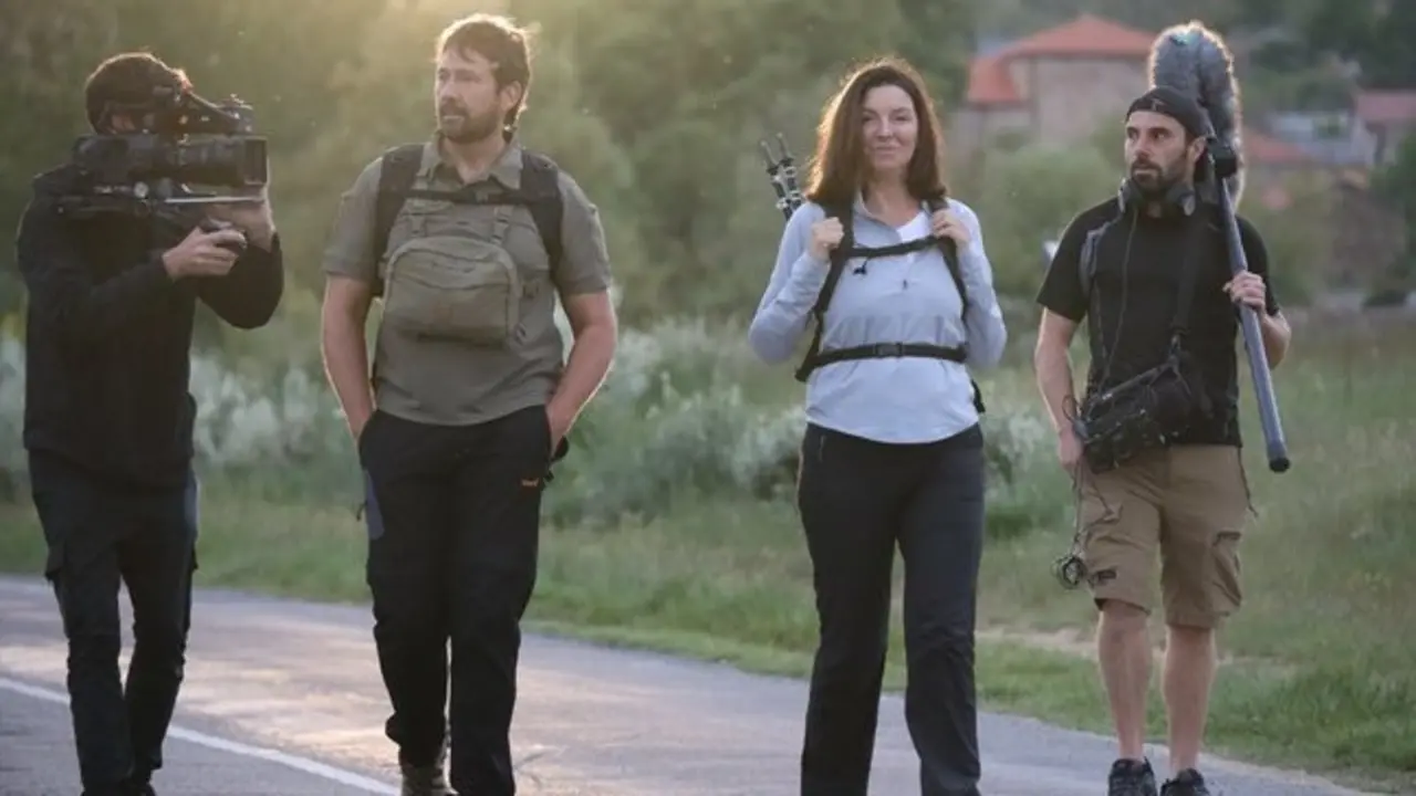 Alejandra Vallejo-N&aacute;gera, en uno de los planos. ACCA MEDIA