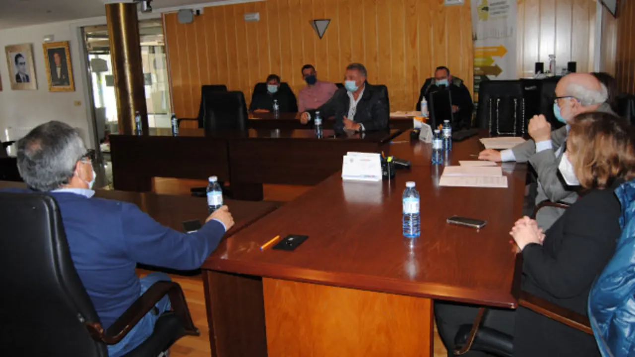 Una asamblea de la mancomunidad. VILA