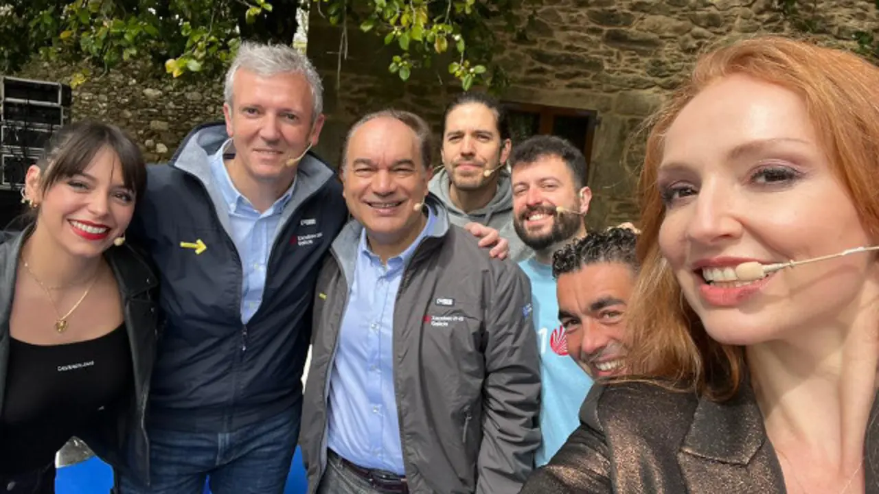 A presentación da segunda edición de Instagrammers no Camiño