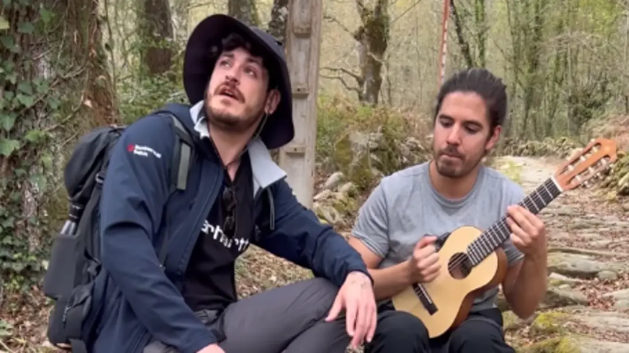 Luis Cepeda y Roi M&eacute;ndez. INSTAGRAM