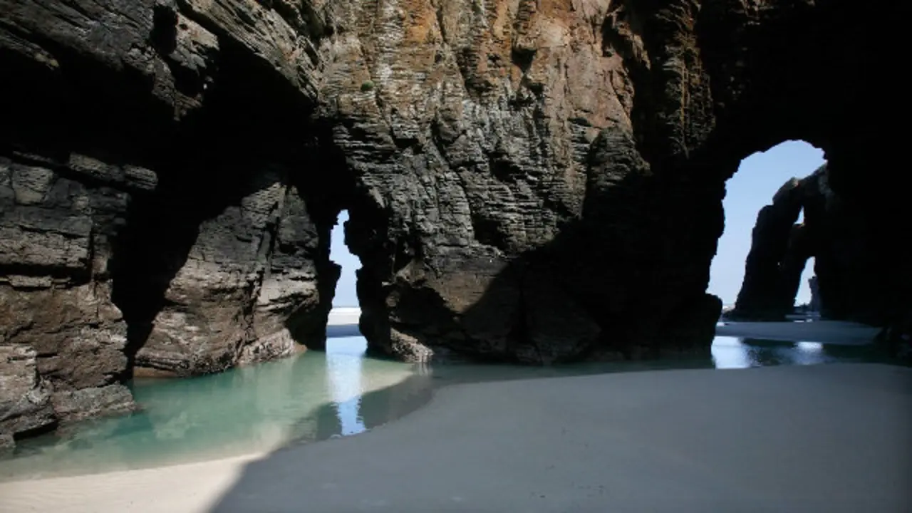 Arcos de la playa de As Catedrais. AEP