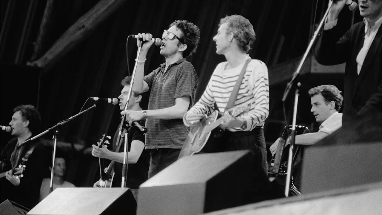 The Pogues en Glastonbury. EP