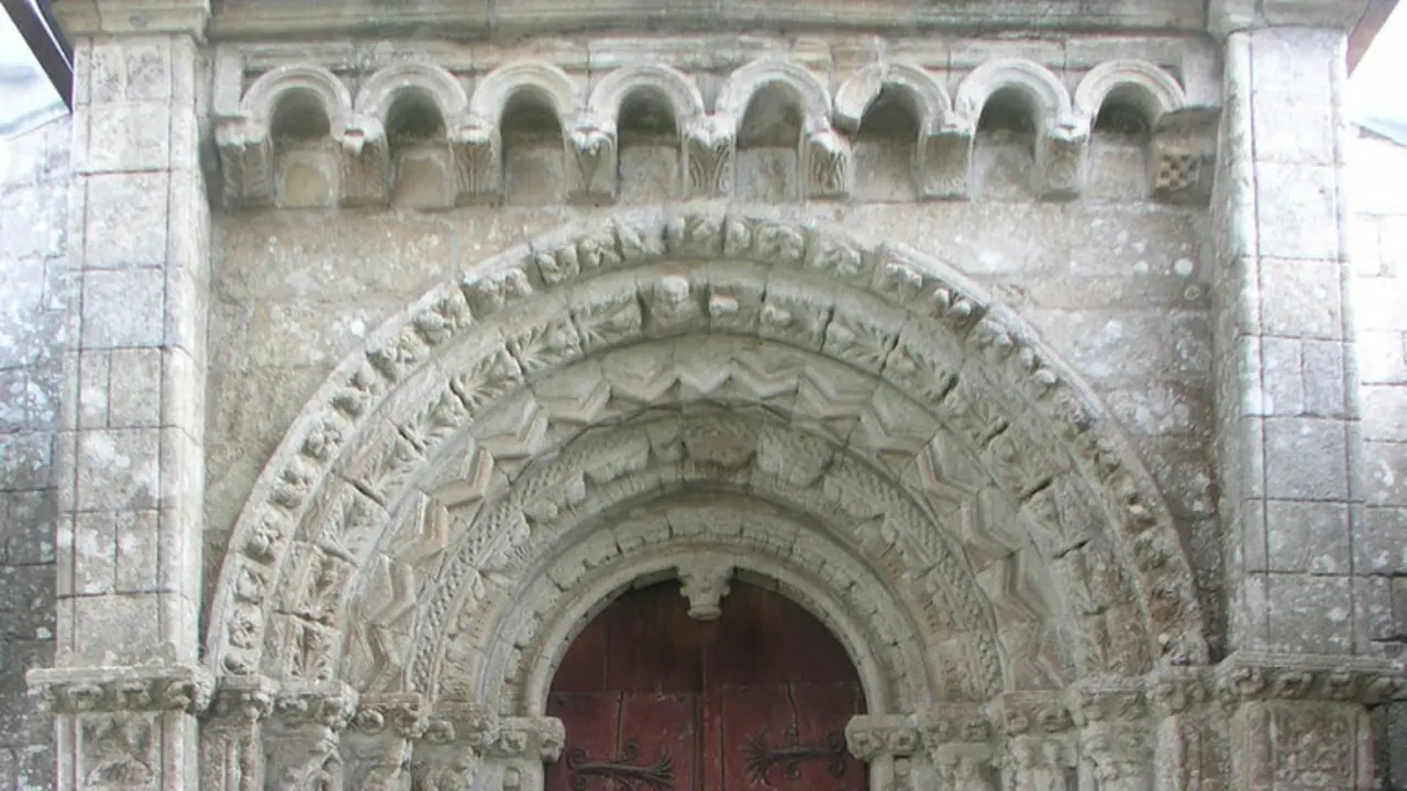 Iglesia de Vilar de Donas, en Palas de Rei. AEP