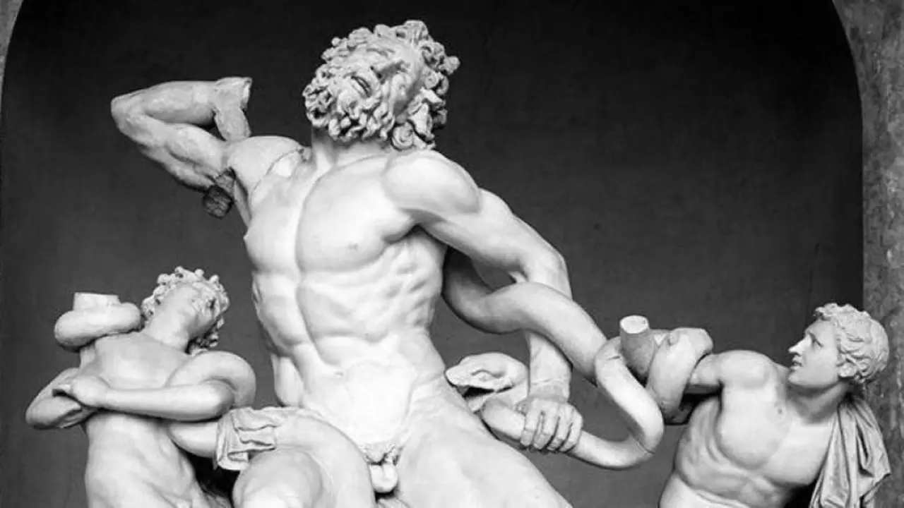 Laocoonte y sus hijos