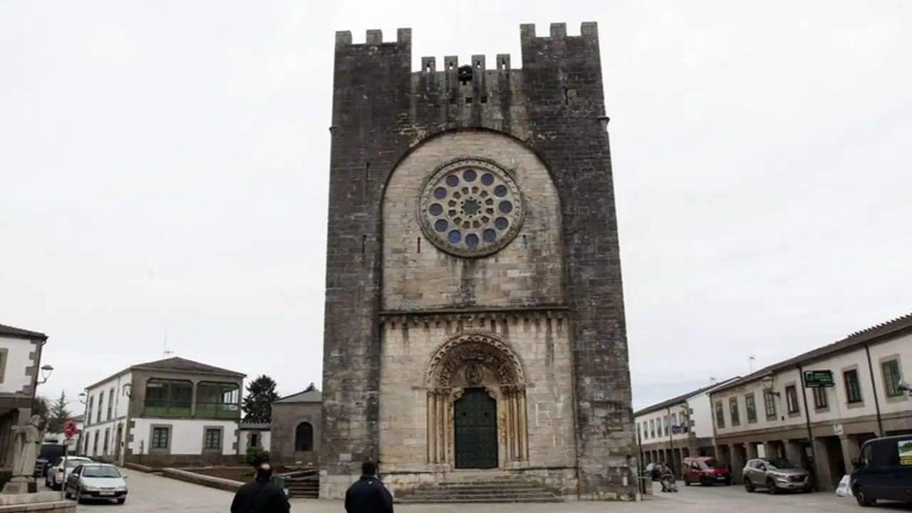 Iglesia de San Xoán de Portomarín. AEP