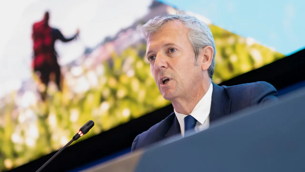 Alfonso Rueda. DAVID CABEZÓN