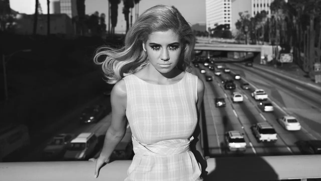 La cantante Marina and the Diamonds. EP