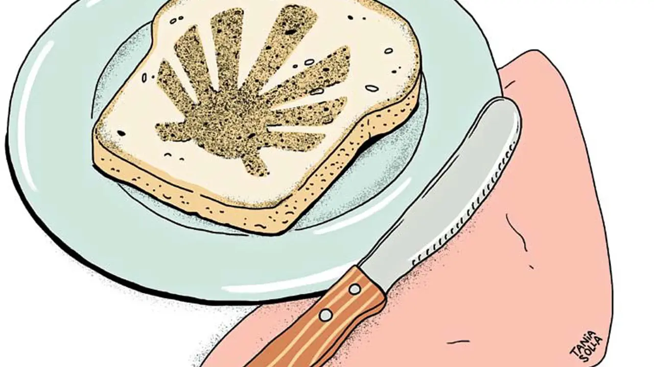 La tostada milagrosa - Rodrigo Cota - Historias del Camino (08.06.2022)