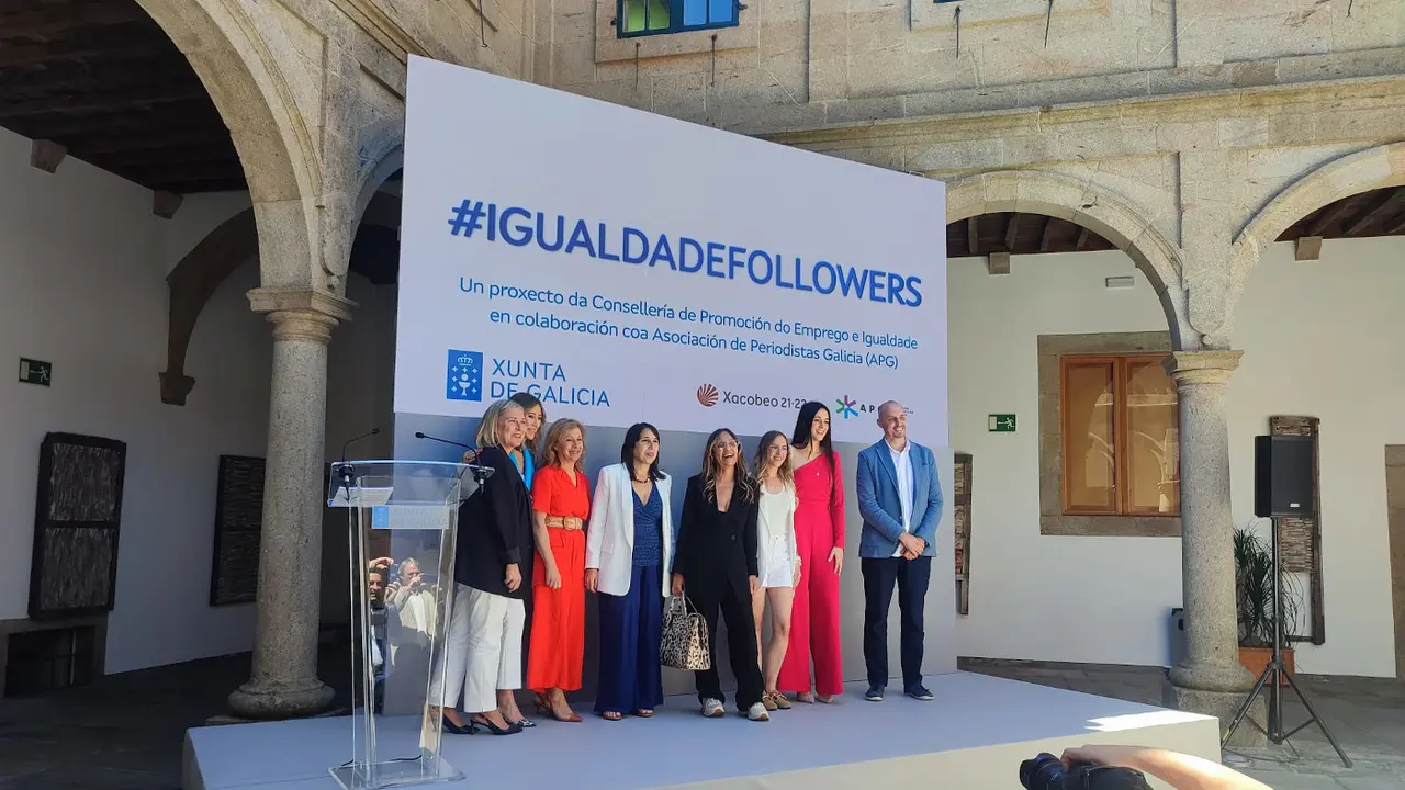 Imagen de la presentación de la campaña. EP