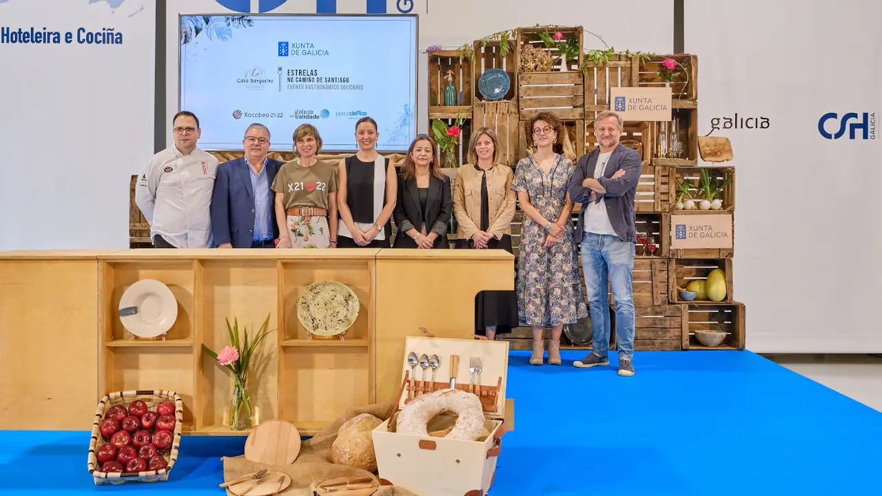 Presentación del evento. XUNTA