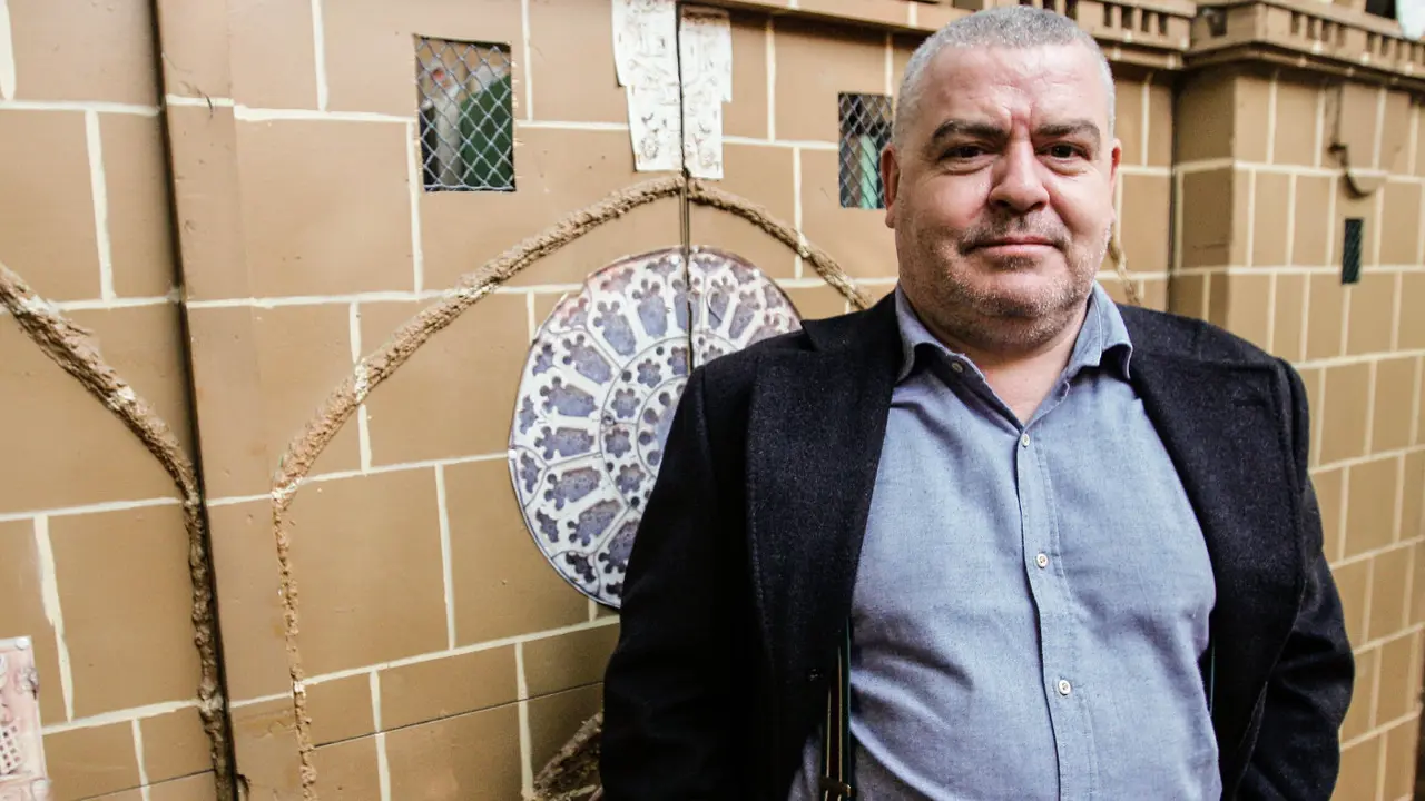 Vázquez Taín, en Mondoñedo. JOSÉ Mª ÁLVEZ