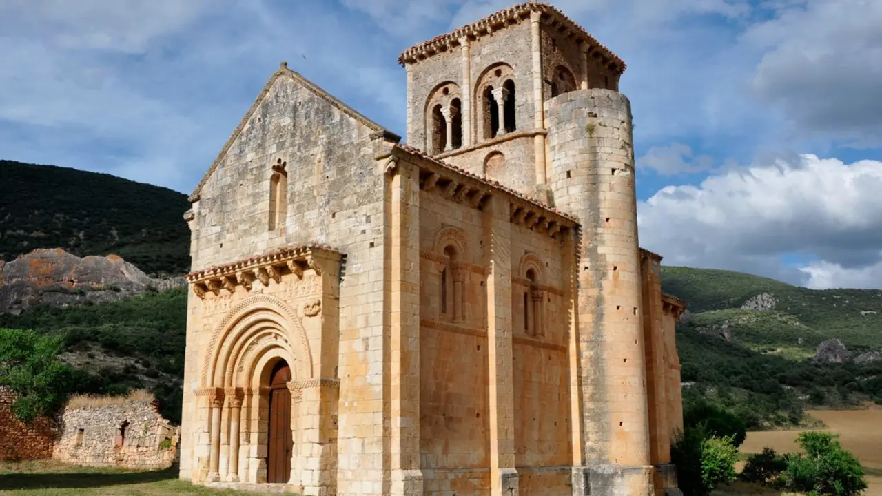 Iglesia de San Pedro de Tejada. EP