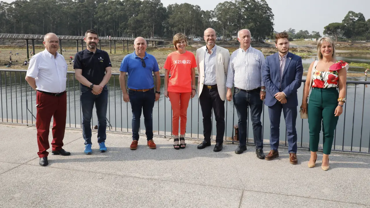 Presentación de la Ruta Quetzal. XUNTA