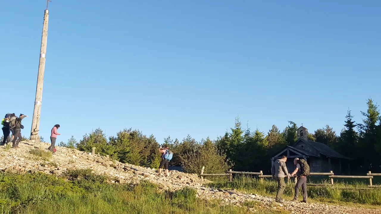 Cruz de Ferro. Foncebadón. León. J.L.