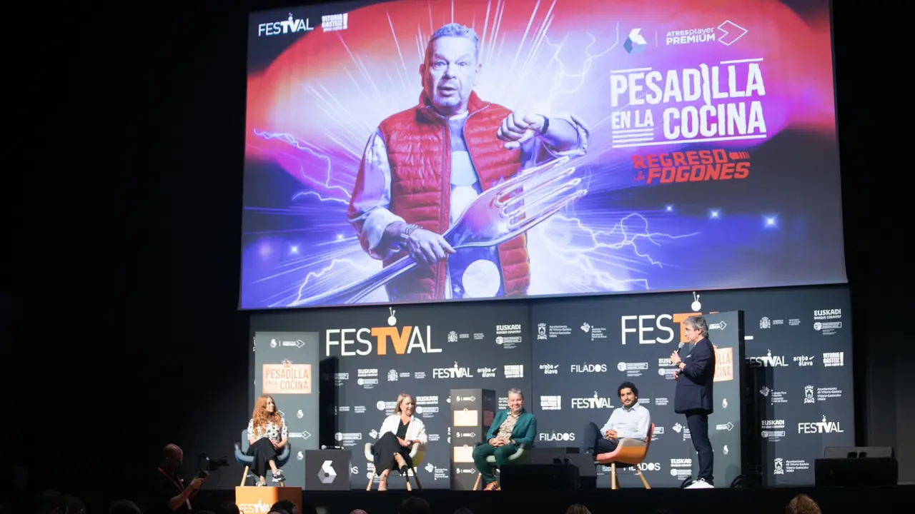 Presentación de la nueva temporada de 'Pesadilla en la cocina'. FESTVAL
