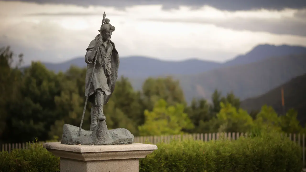 Un tramo de la V&iacute;a K&uuml;nig. CARLOS CASTRO