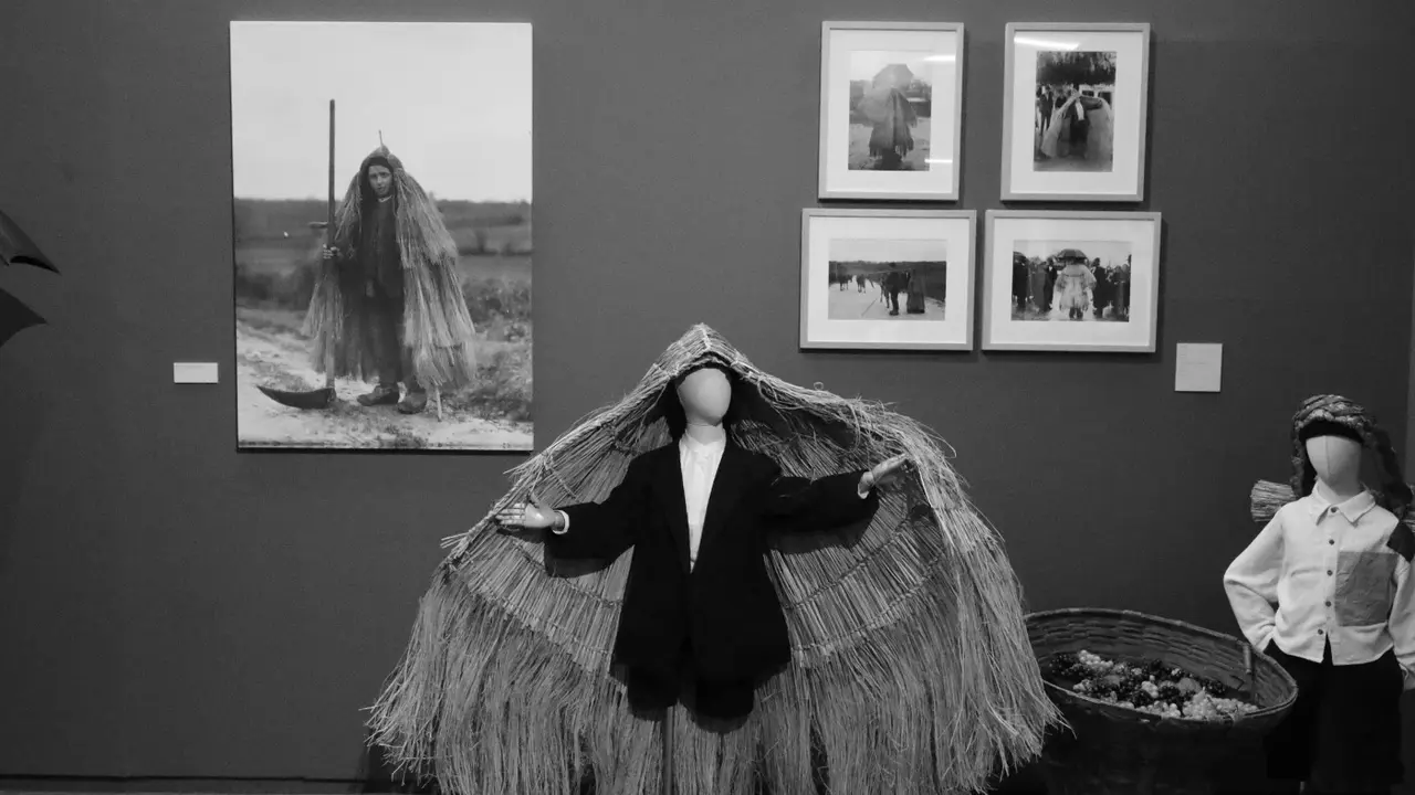 Exposición de Ruth Matilda Anderson no Museo de Pontevedra. JOSÉ LUIZ OUBIÑA