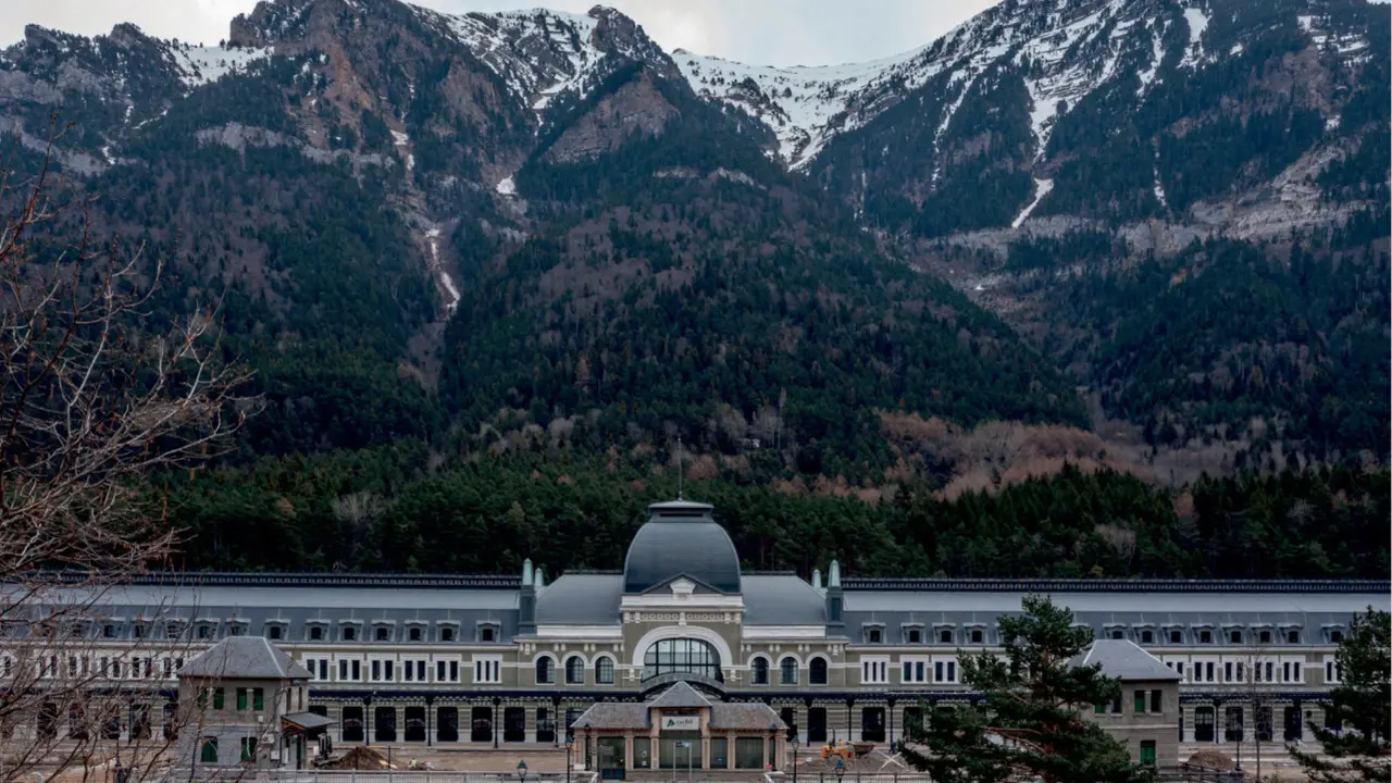 Estación de Canfranc. VIAMAGICAE