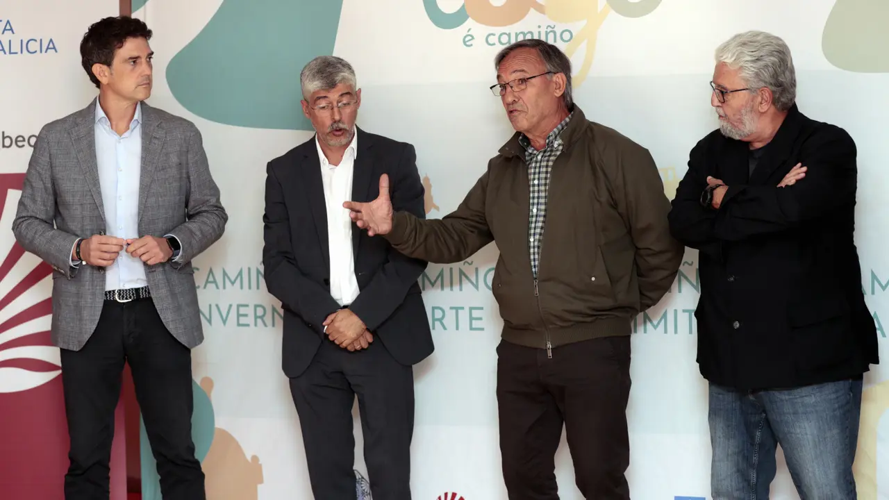 Un momento de la presentación del proyecto. VICTORIA RODRÍGUEZ